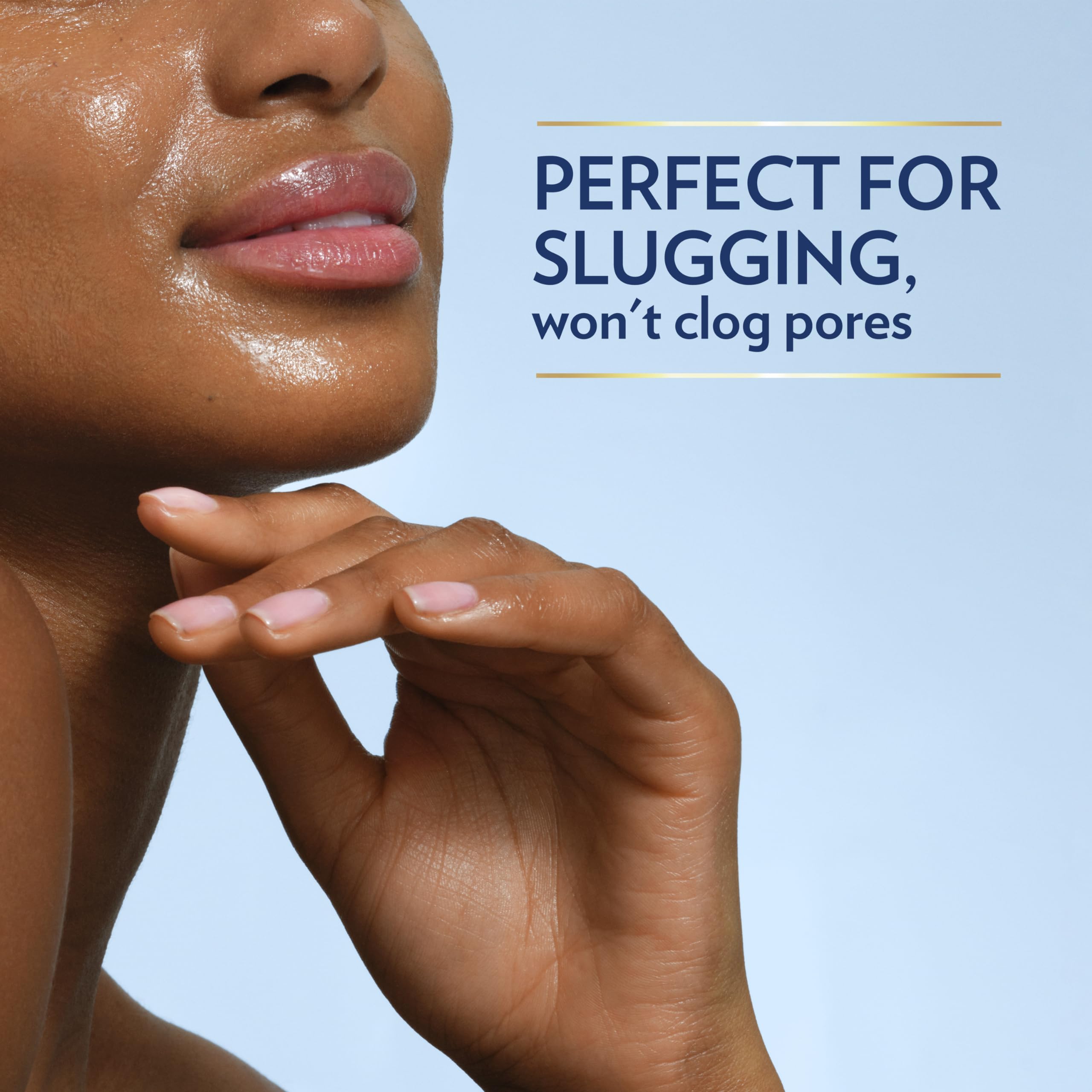 Vaseline Petroleum Jelly for Dry Cracked Skin and Eczema Relief Original 7.5 oz - Thumbnail 3