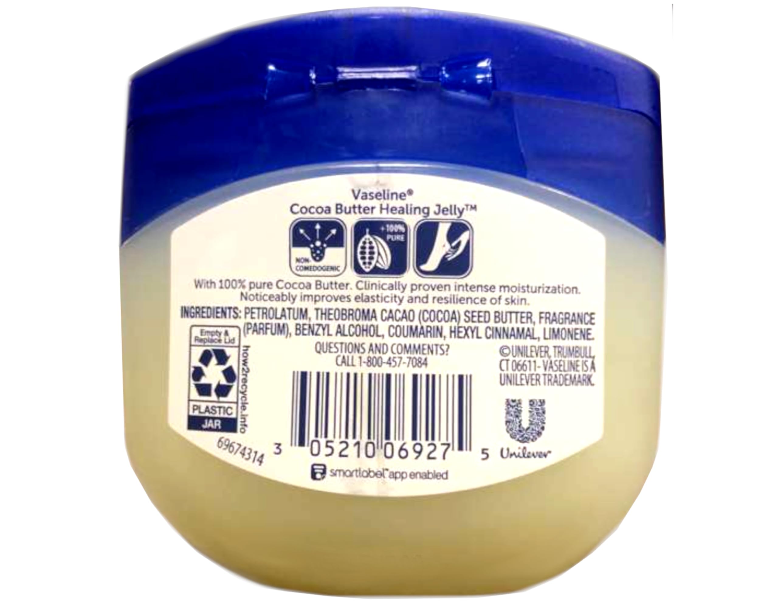Vaseline Petroleum Jelly Cocoa Butter 7.5 oz - Thumbnail 2