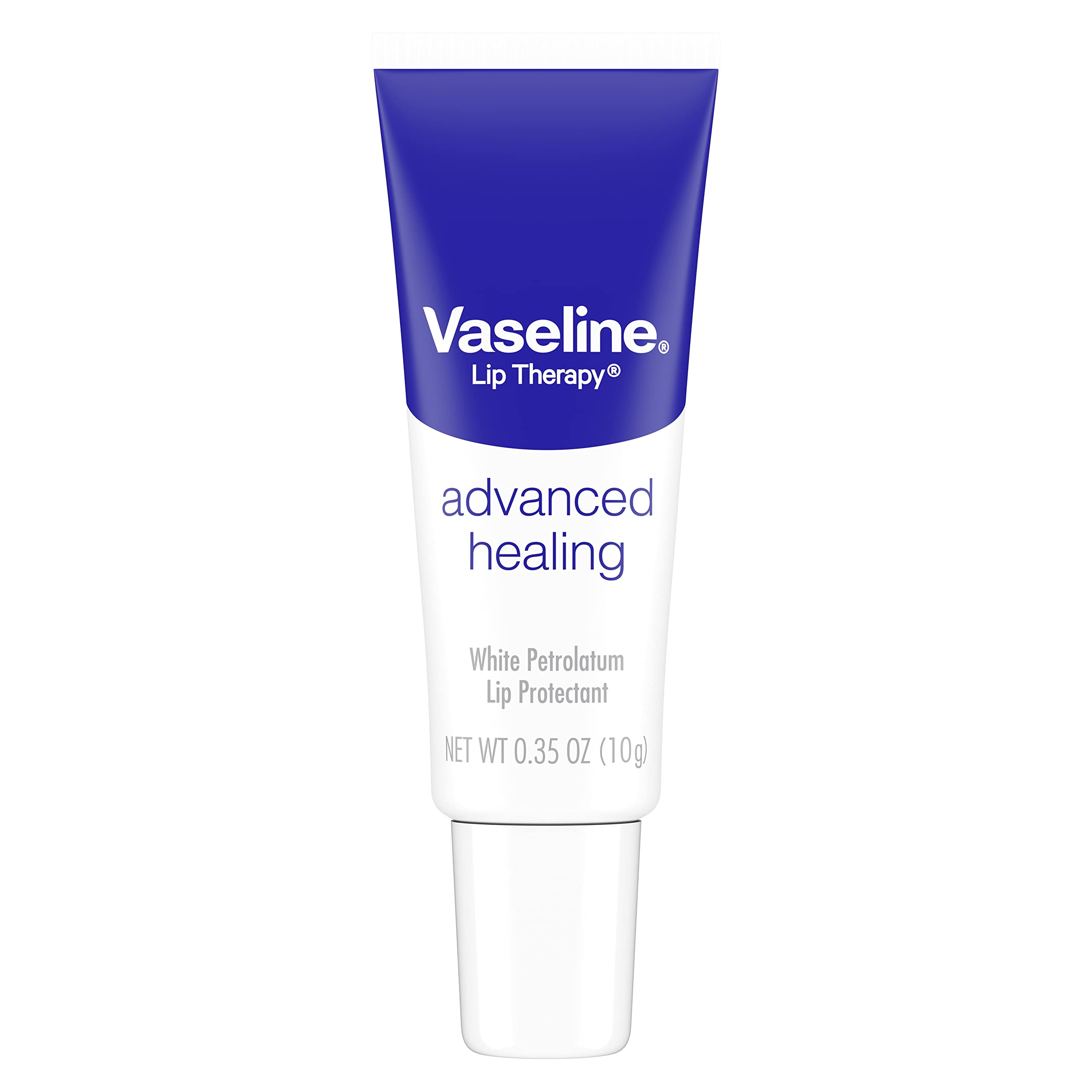 Vaseline Lip Therapy Lip Balm Tube Advanced Healing 0.35 oz
