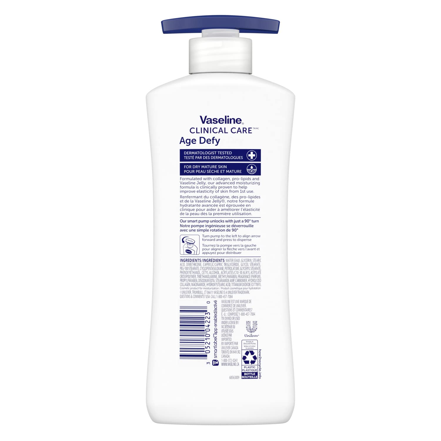 Care Moisture Body Lotion Aging Skin Rescue 13.5 Fl Oz - Thumbnail 2