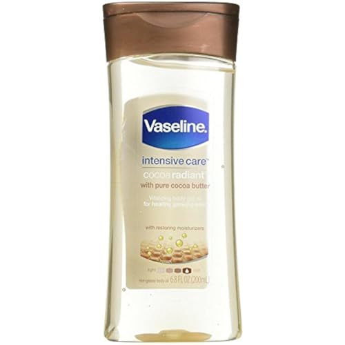 Vaseline Intensive Care Body Gel Oil Cocoa Radiant 6.8 oz - Thumbnail 2