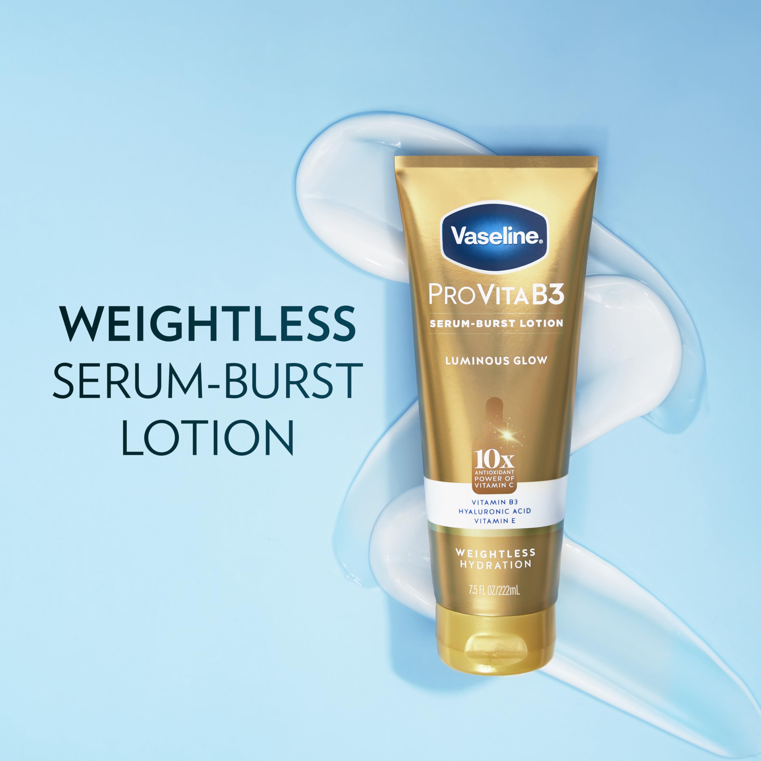 Vaseline Pro Vitab3 Serum Burst Lotion Luminous Glow Healthy Glowing Skin - Thumbnail 2