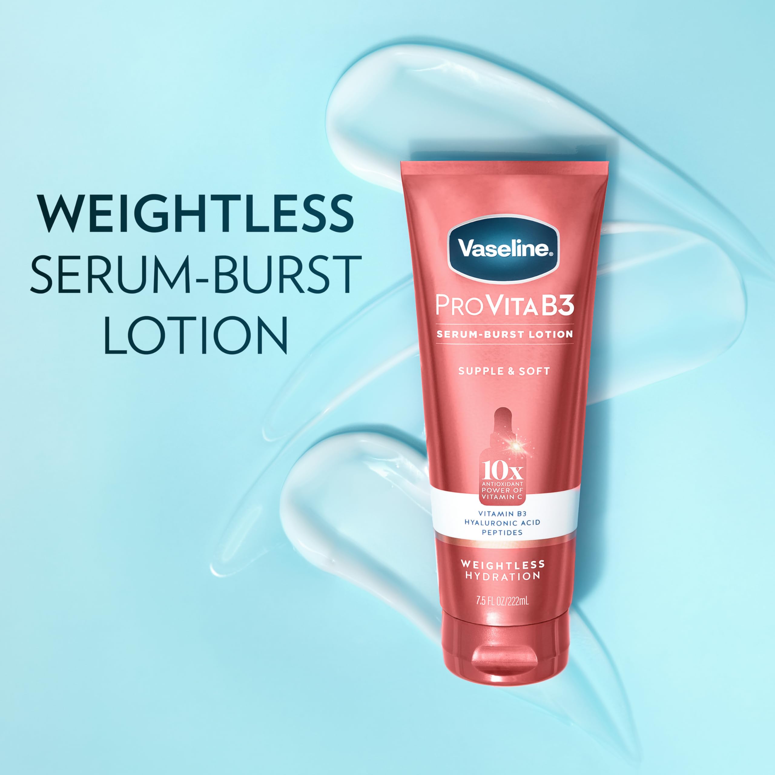 Vaseline Pro Vitab3 Serum Burst Lotion Supple Soft Healthy Hydrated Skin - Thumbnail 2