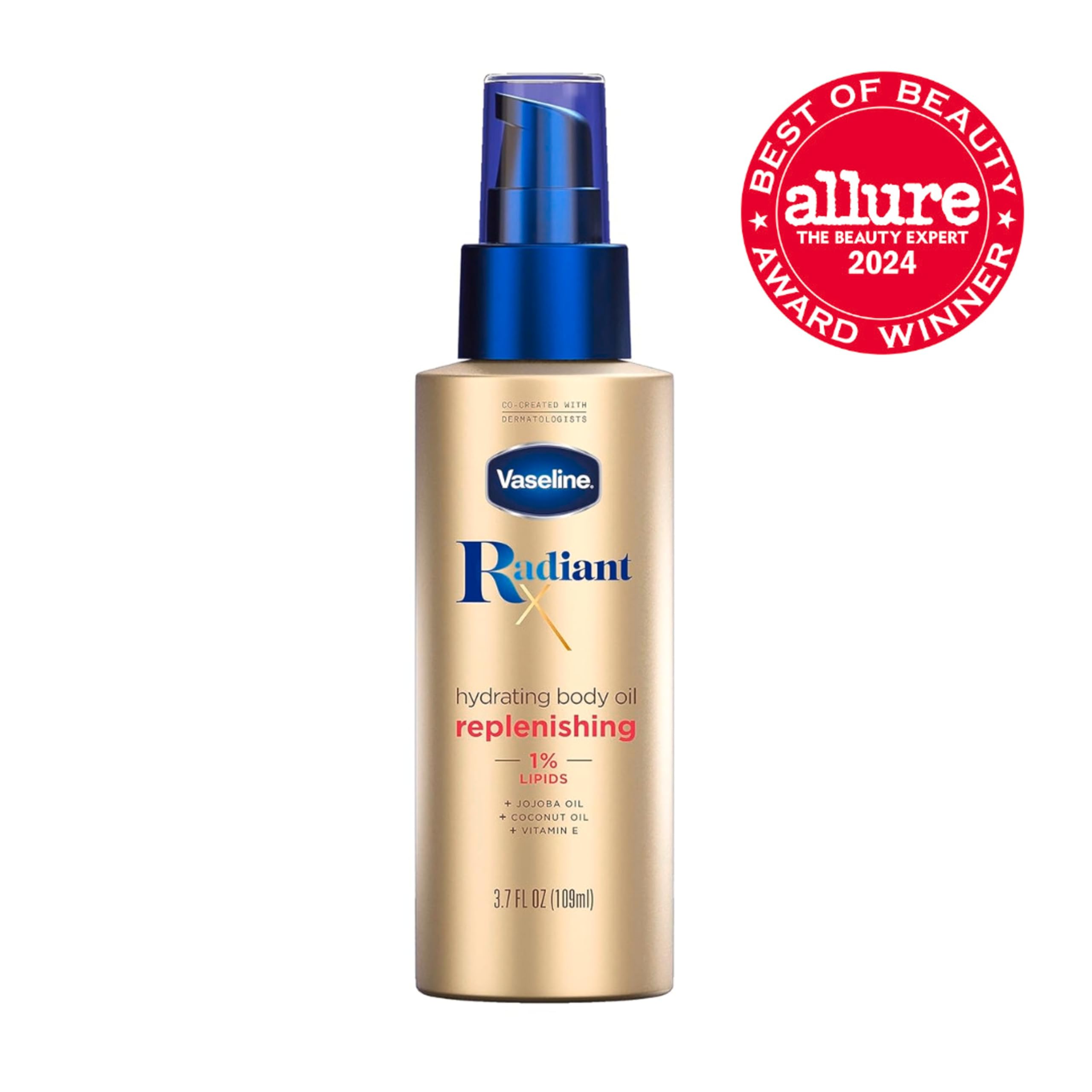 Vaseline Radiant X Replenishing and Hydrating Body Oil With 1% Lipids Jojoba - Thumbnail 2
