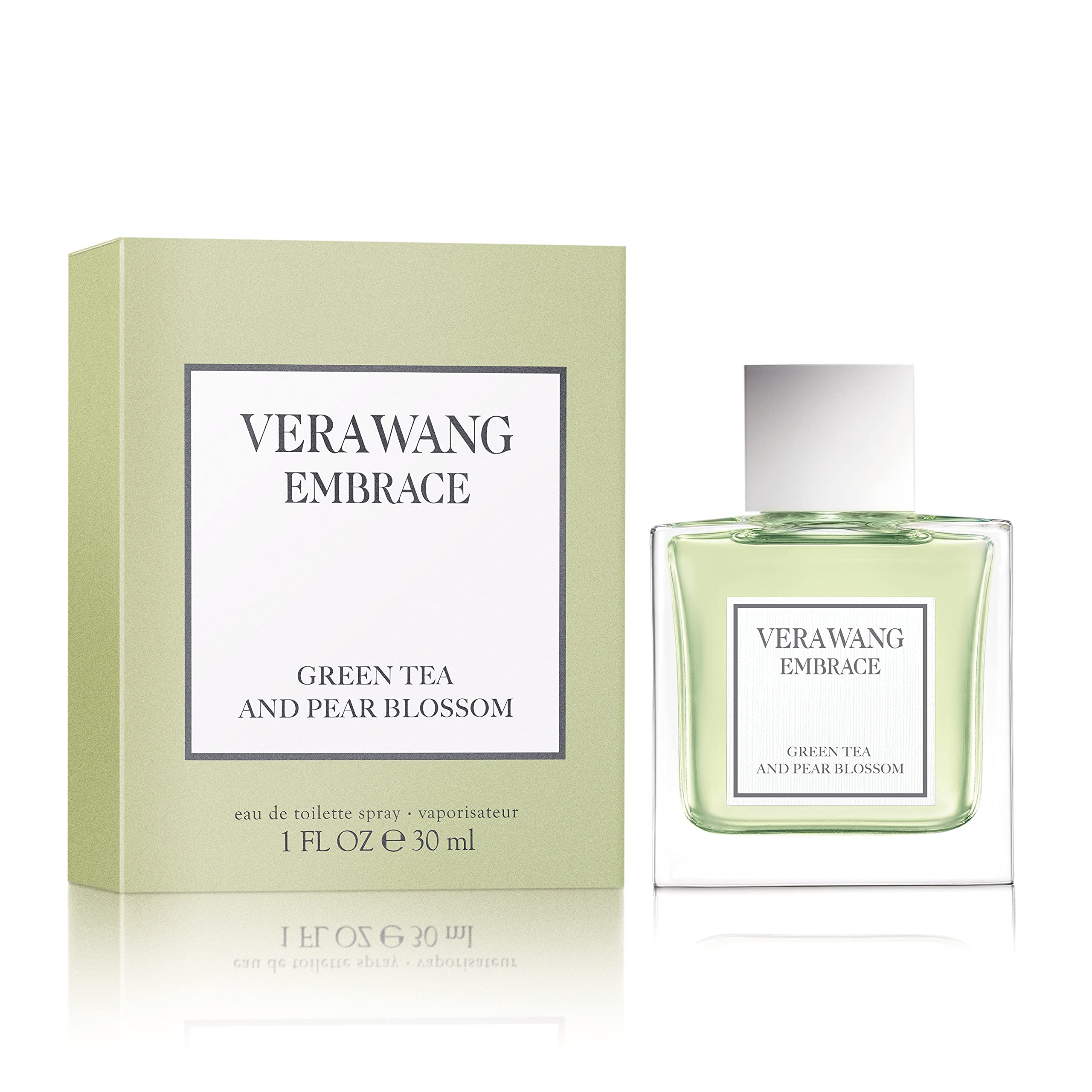 Vera Wang Embrace Green Tea Pear Blossom 1 Fl Oz For Women EDT - Thumbnail 2