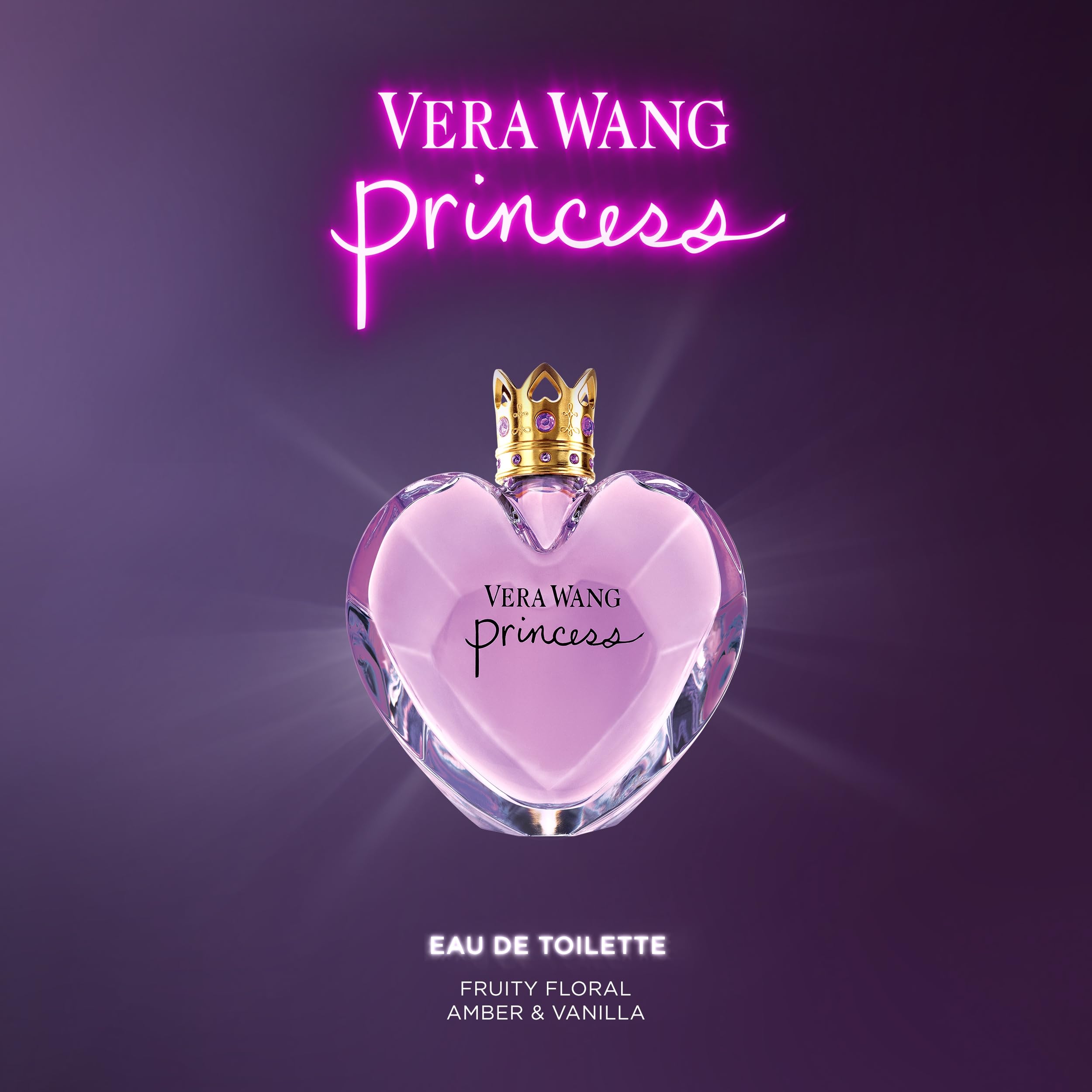 Vera Wang Princess By Vera Wang 3.4 Fl Ounce For Women EDT - Thumbnail 2