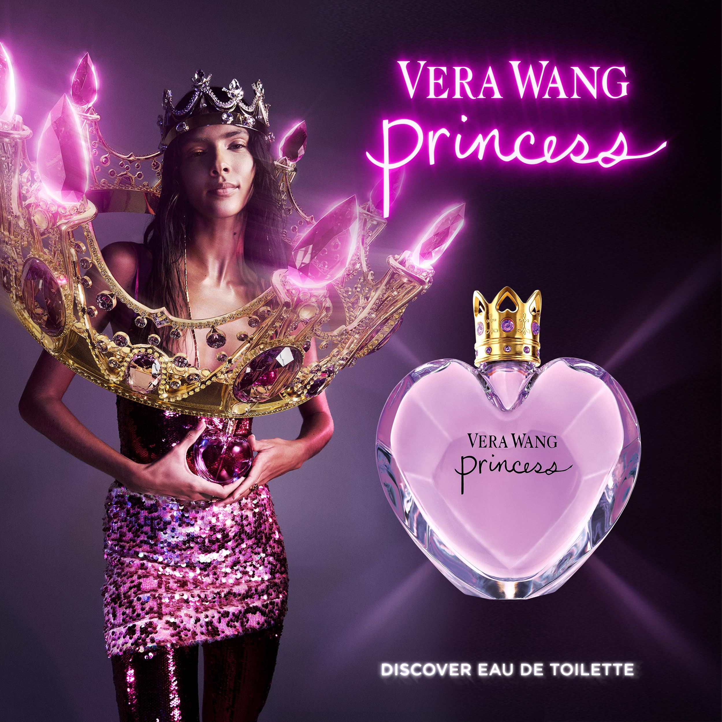Vera Wang Princess By Vera Wang 3.4 Fl Ounce For Women EDT - Thumbnail 3