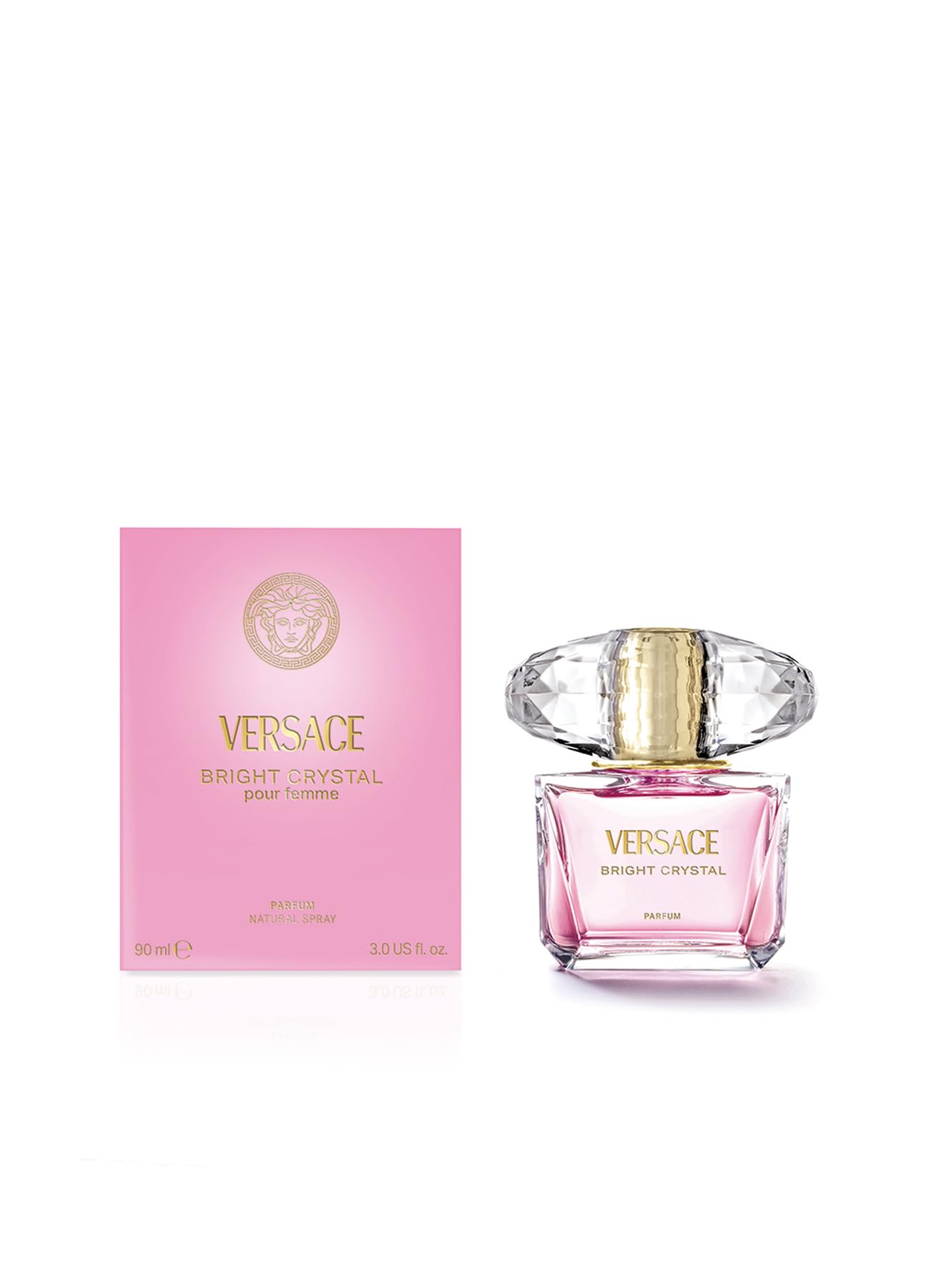 Versace Bright Crystal Parfum For Women 3 oz - Thumbnail 2