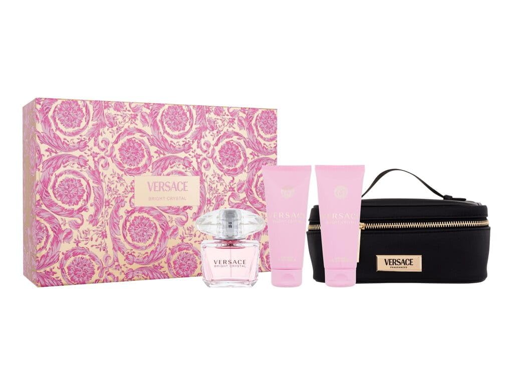 [Set] Versace Bright Crystal L 4 Pc Set EDT