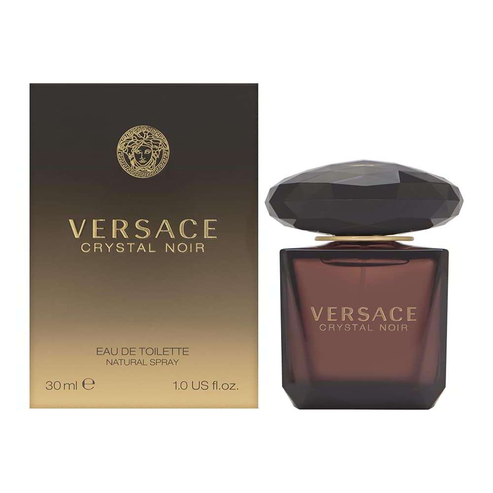 Versace Crystal Noir For Women EDT 3 oz - Thumbnail 1