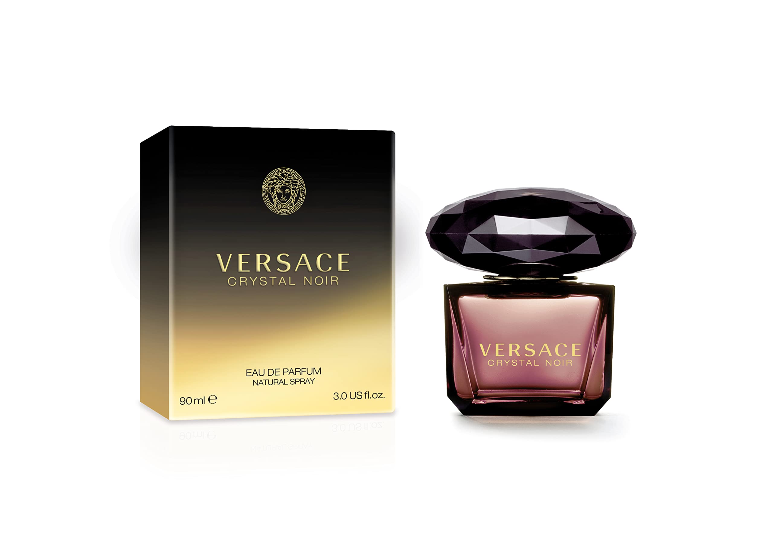 Versace Crystal Noir By Versace For Women EDP 3 oz