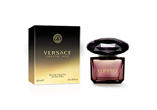 Versace Crystal Noir By Versace 3 Fl Oz For Women EDT - Thumbnail 3