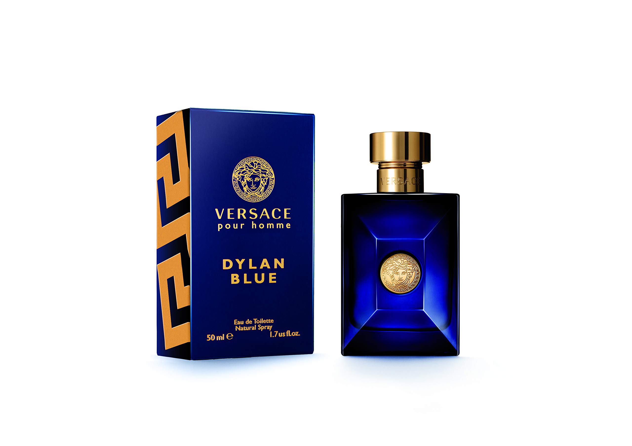 Versace Pour Homme Dylan Blue For Men EDT 1.7 oz