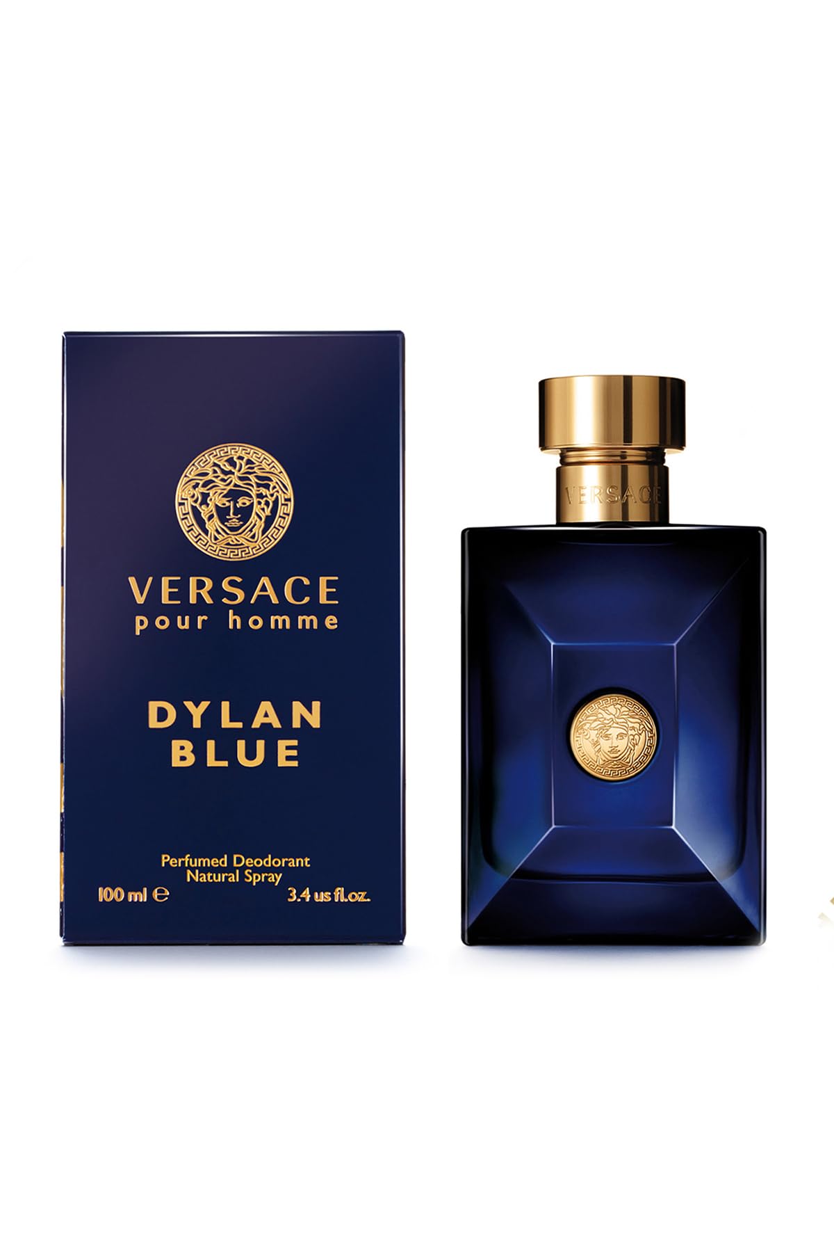 [Deodorant] Versace Dylan Blue 3.4 Deo M - Thumbnail 2