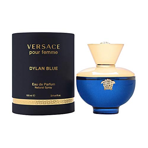 Versace Dylan Blue Pour Femme For Women EDP 3.4 oz - Thumbnail 3