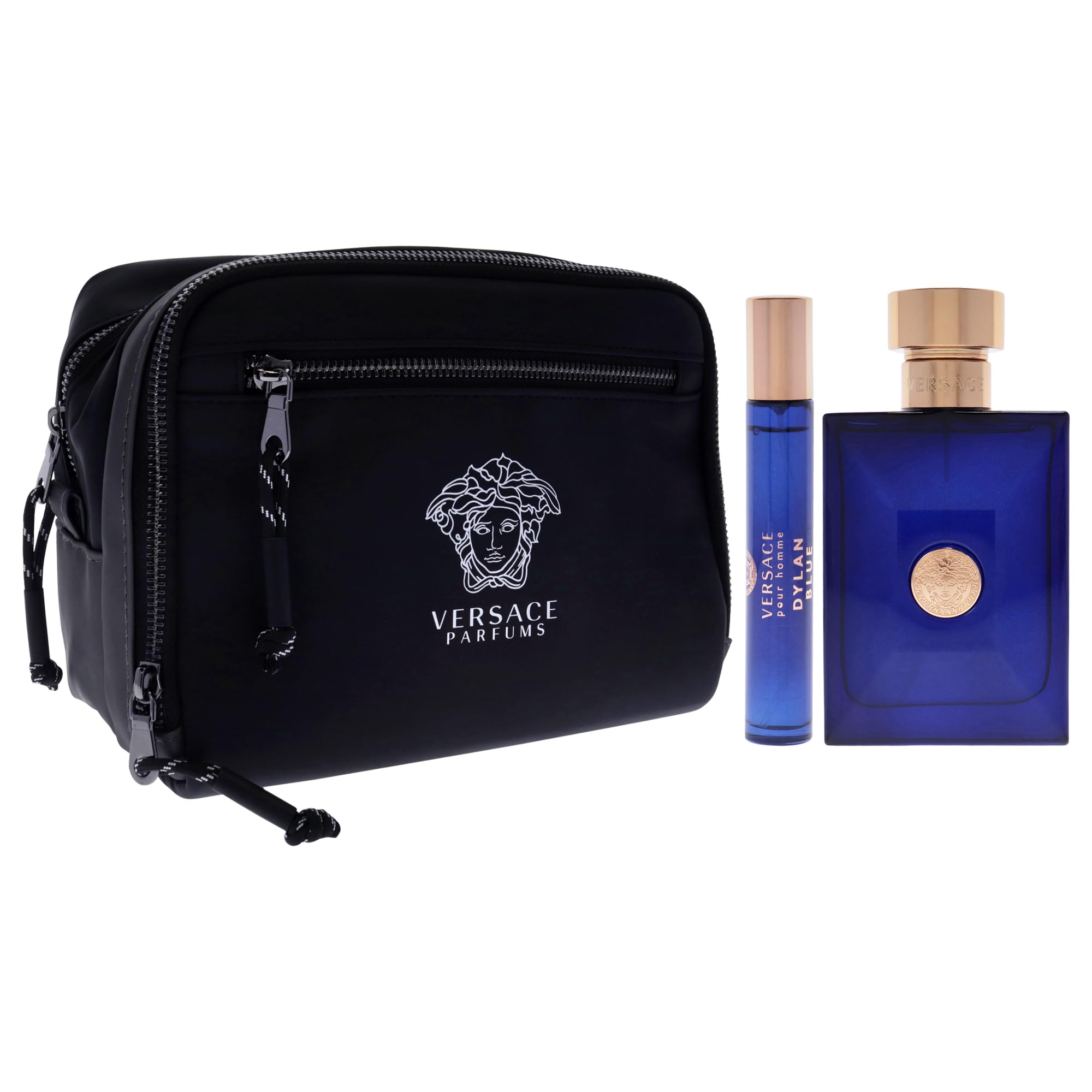 [Set] Versace Dylan Blue 3.4 M + Gwp Italy 11pcs Bybox EDT 10 ml - Thumbnail 2