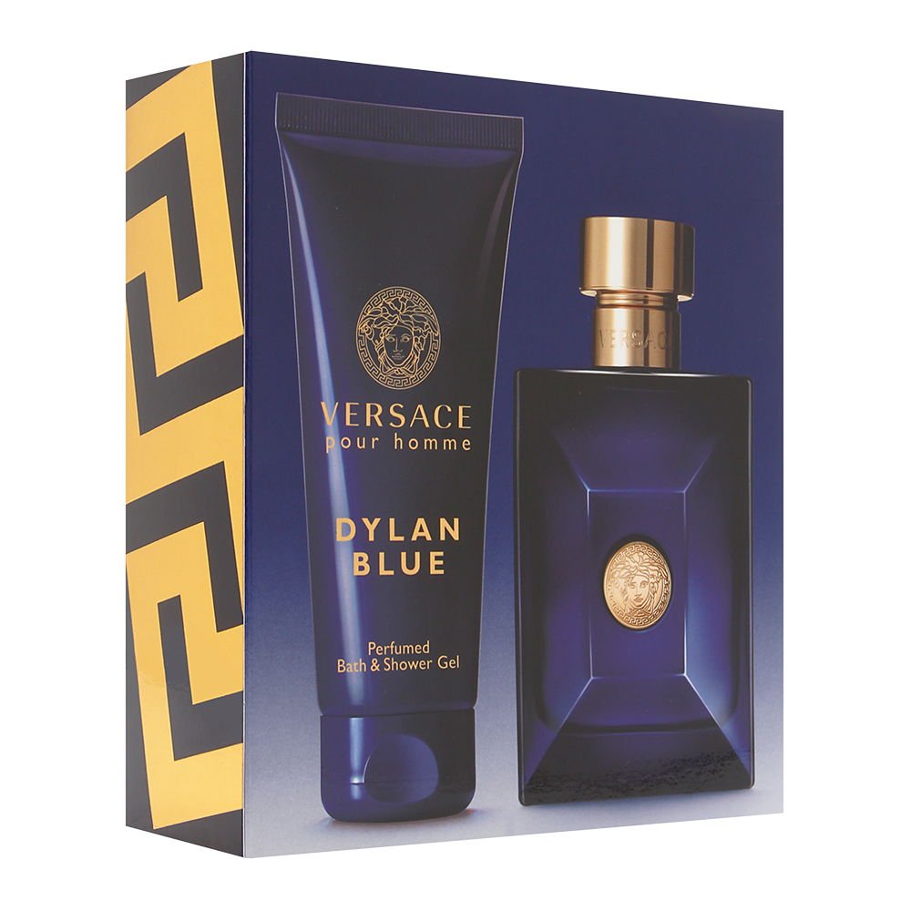 [Set] Versace Dylan Blue 2 Piece For Men - Thumbnail 2