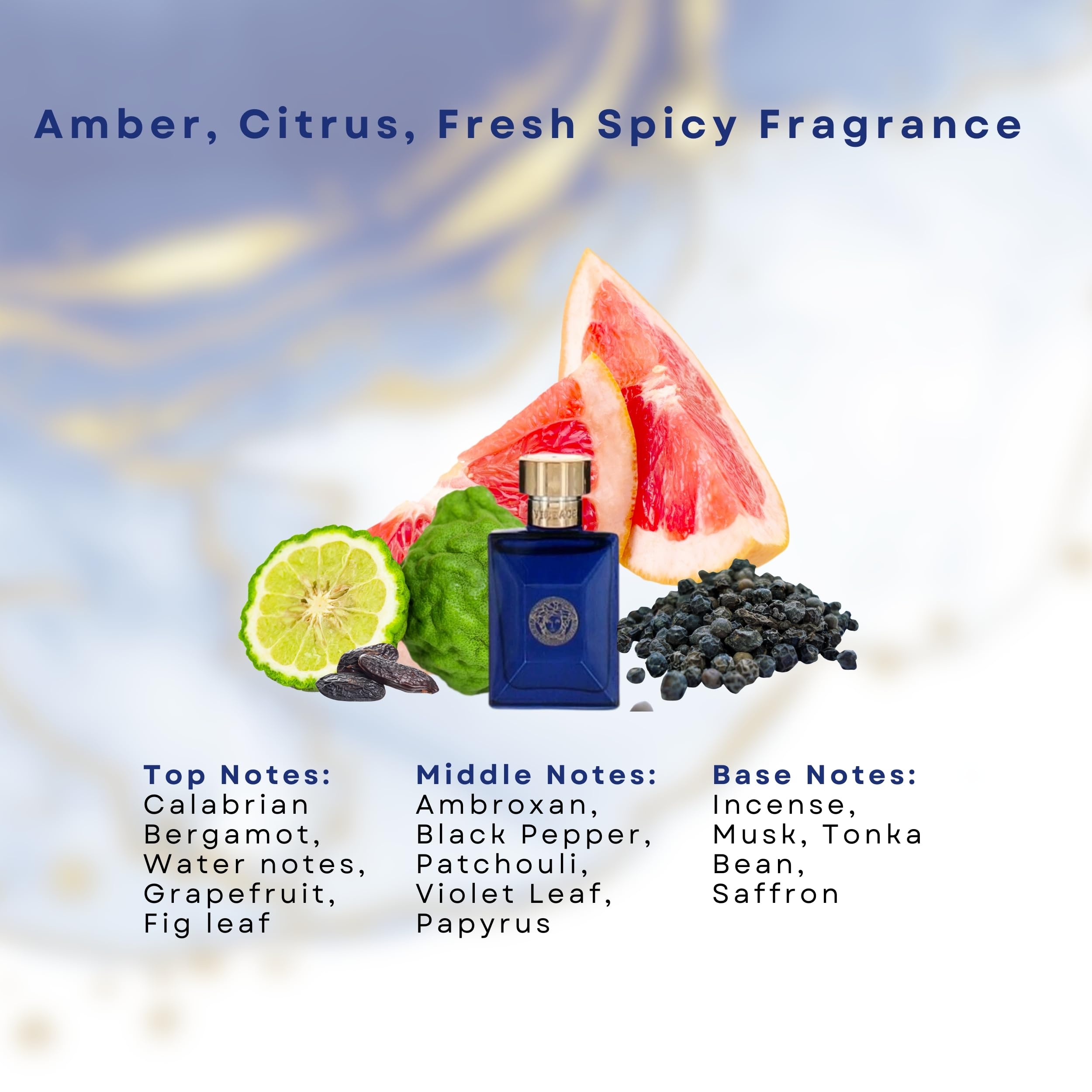 [Mini Set] Versace Dylan Blue Pour Homme 3 Piece Miniature Set For Men - Thumbnail 2