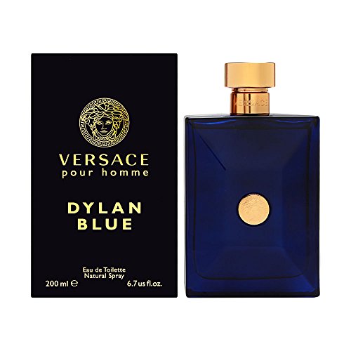 Versace Dylan Blue Mini Cologne For Men EDT 0.17 oz - Thumbnail 3