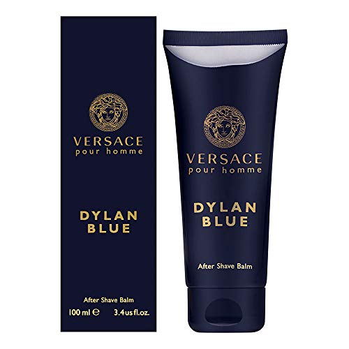 [After Shave] Versace Pour Homme Dylan Blue After Shave Balm For Men 3.4 oz - Thumbnail 2