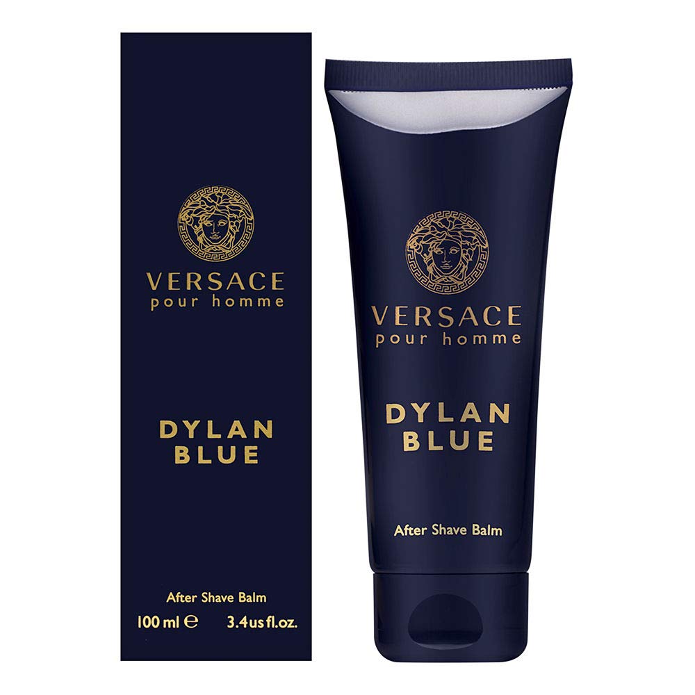 [After Shave] Versace Pour Homme Dylan Blue After Shave Balm For Men 3.4 oz