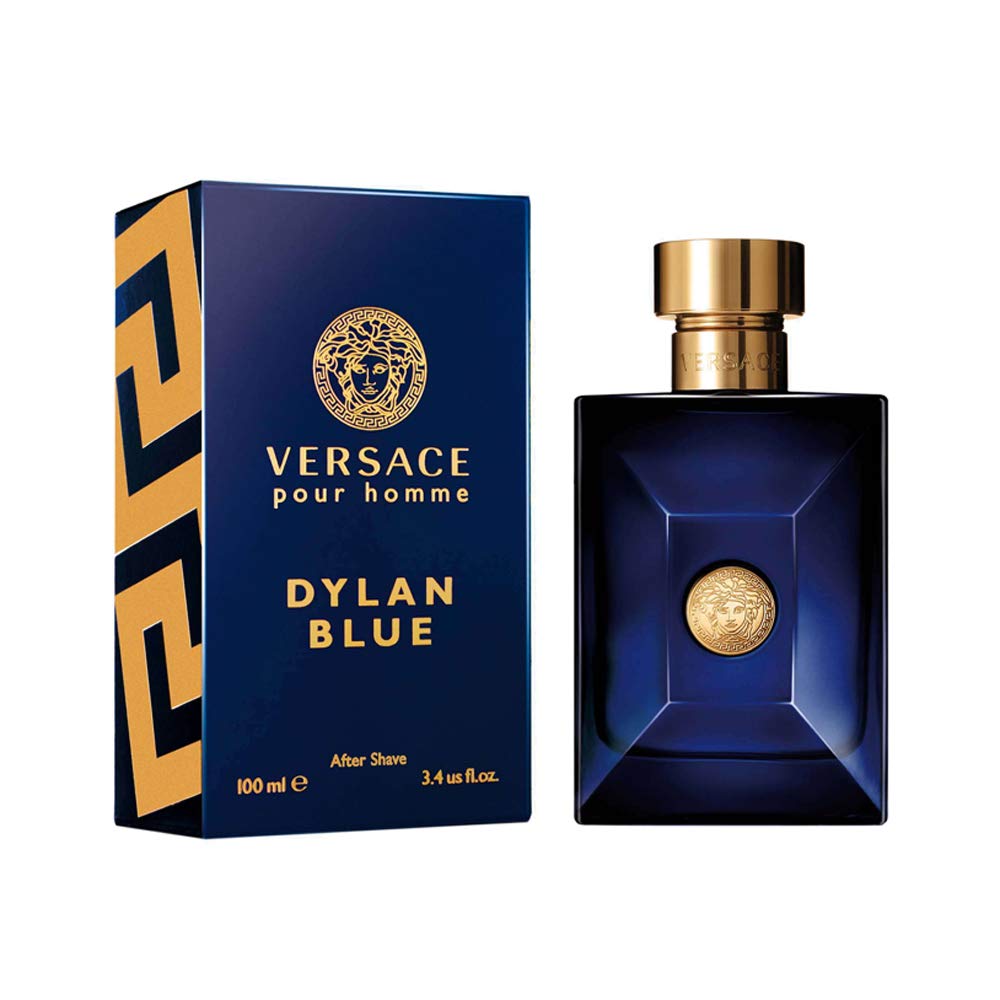 [After Shave] Versace Dylan Blue After Shave Lotion / 100 ml (3.4 oz)
