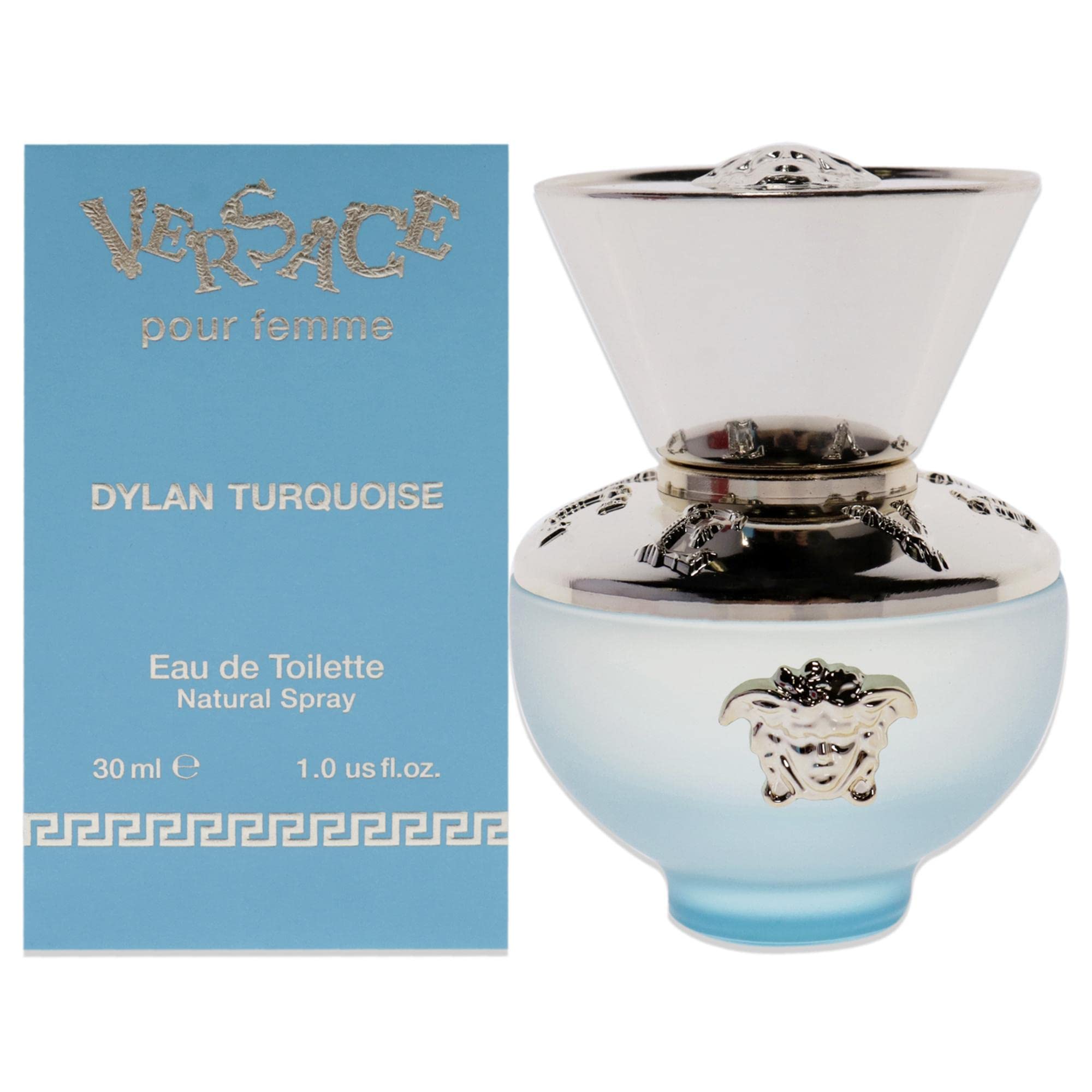 VERSACE DYLAN TURQUOISE(W)EDT SP 1.0oz