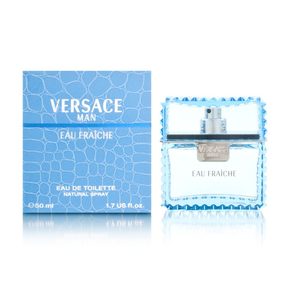 Versace Man Eau Fraiche By Versace For Men EDT 1.7 oz - Thumbnail 2