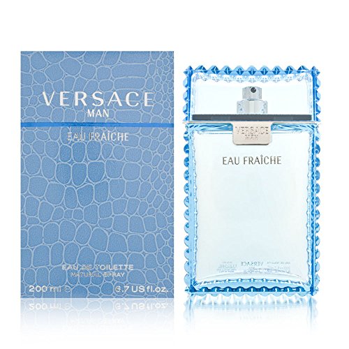 Man Eau Fraiche Men By Versace 6.7 Fl Oz EDT - Thumbnail 3