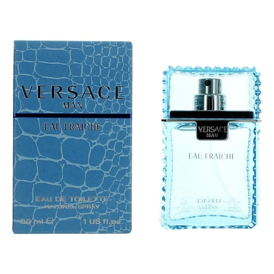 Versace Man Eau Fraiche For Men EDT 1 oz