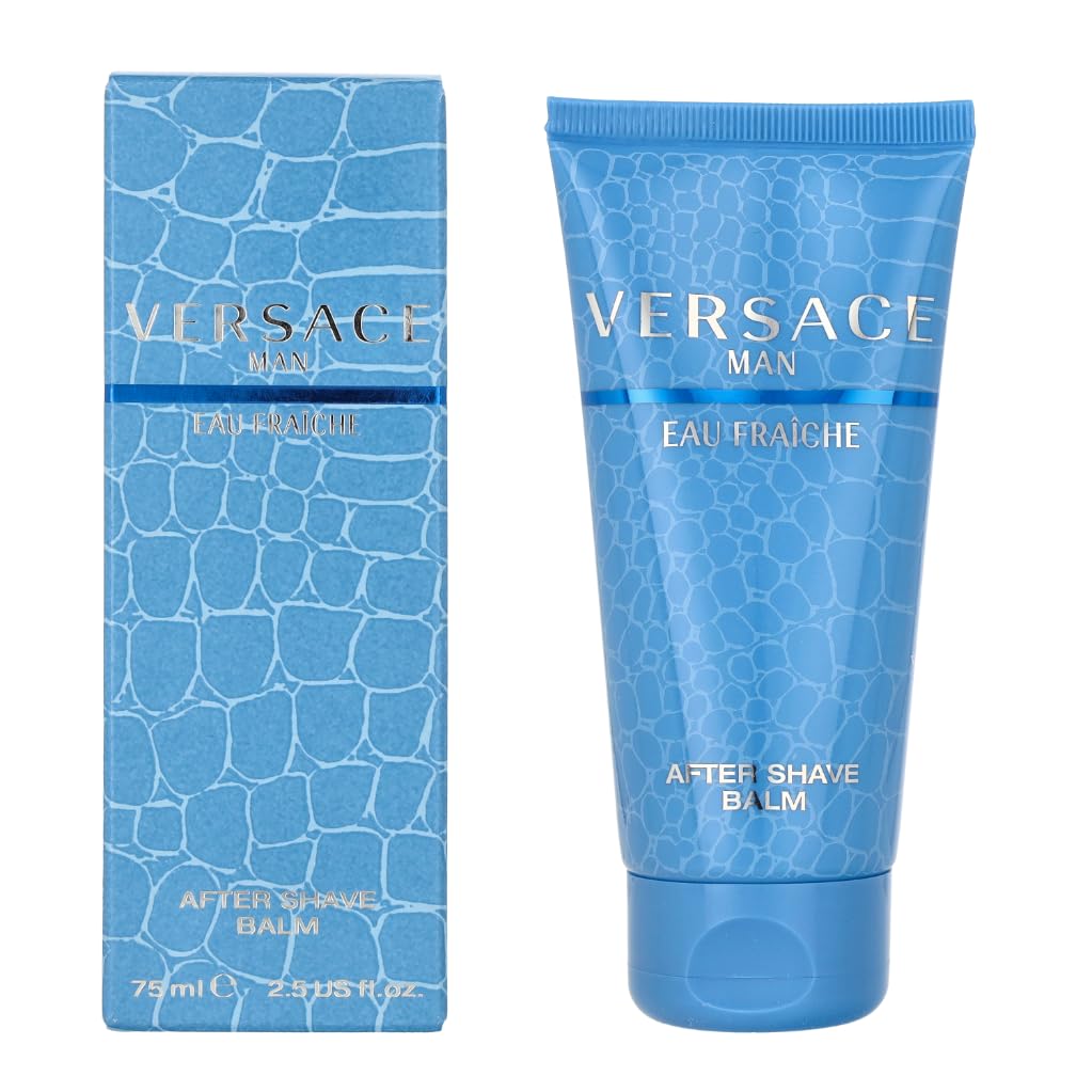 [After Shave] Versace Man Eau Fraiche Aftershave Balm / By Gianni Versace For Men 75 ml (2.5 - Thumbnail 2