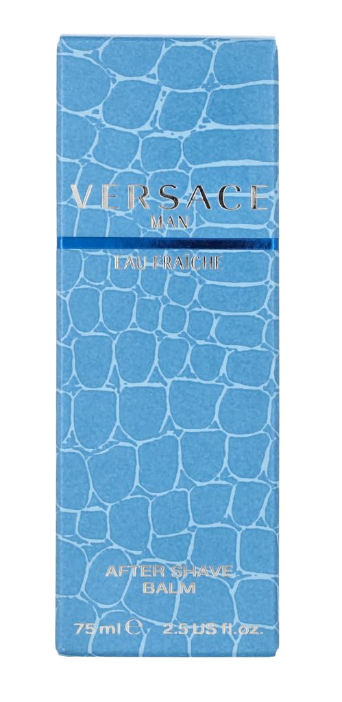 [After Shave] Versace Man Eau Fraiche Aftershave Balm / By Gianni Versace For Men 75 ml (2.5