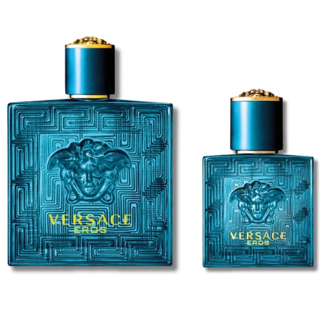 [Set] Versace Eros 3.4 M+1.0 M Italy 3pcs Bybox EDT - Thumbnail 2