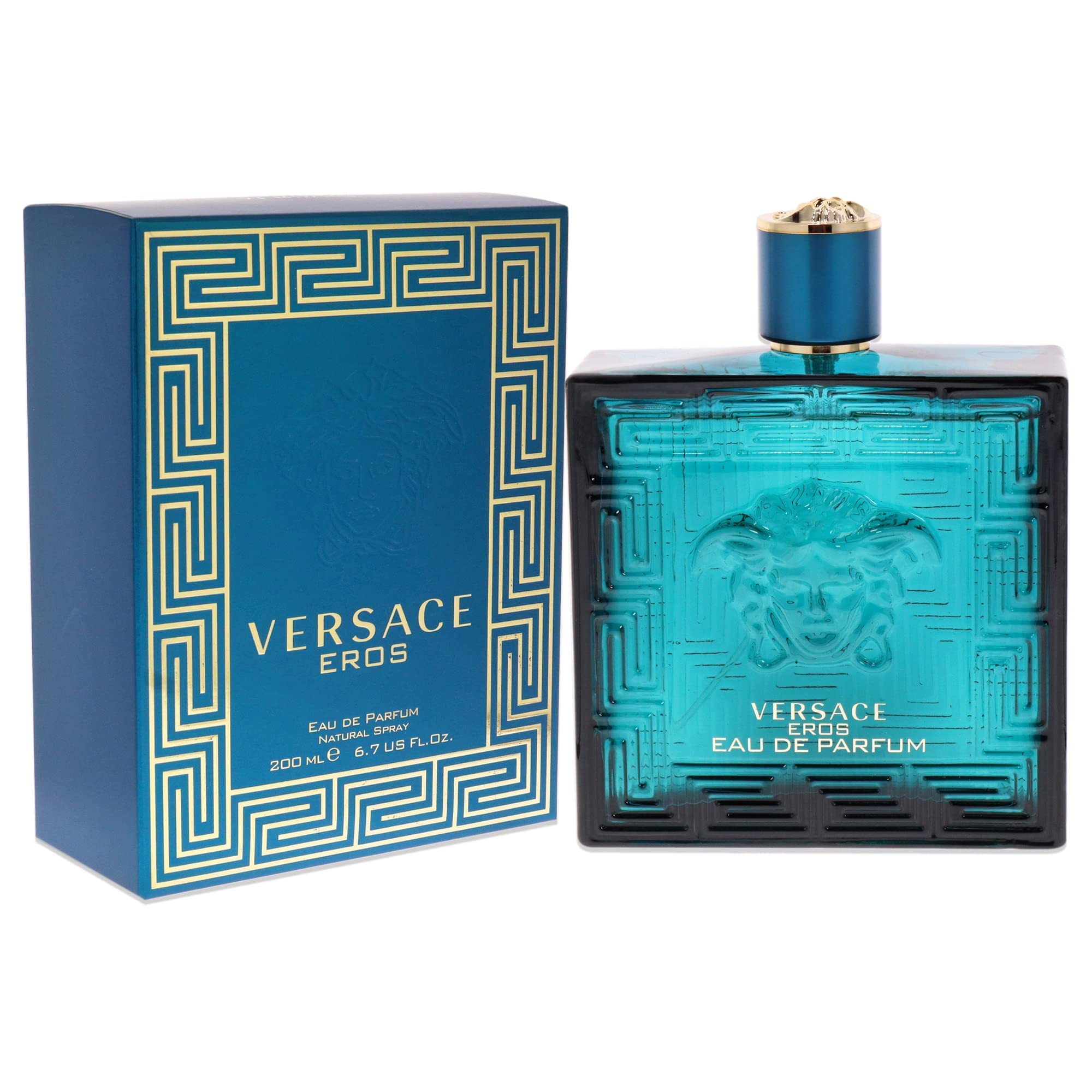 Versace Eros For Men EDP 6.7 oz - Thumbnail 3