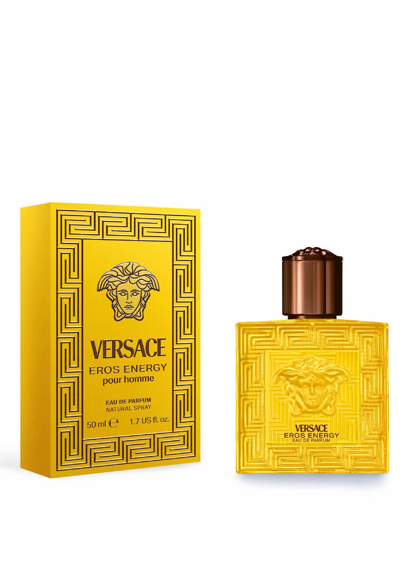 Versace Eros Energy For Men EDP 1.7 oz - Thumbnail 2
