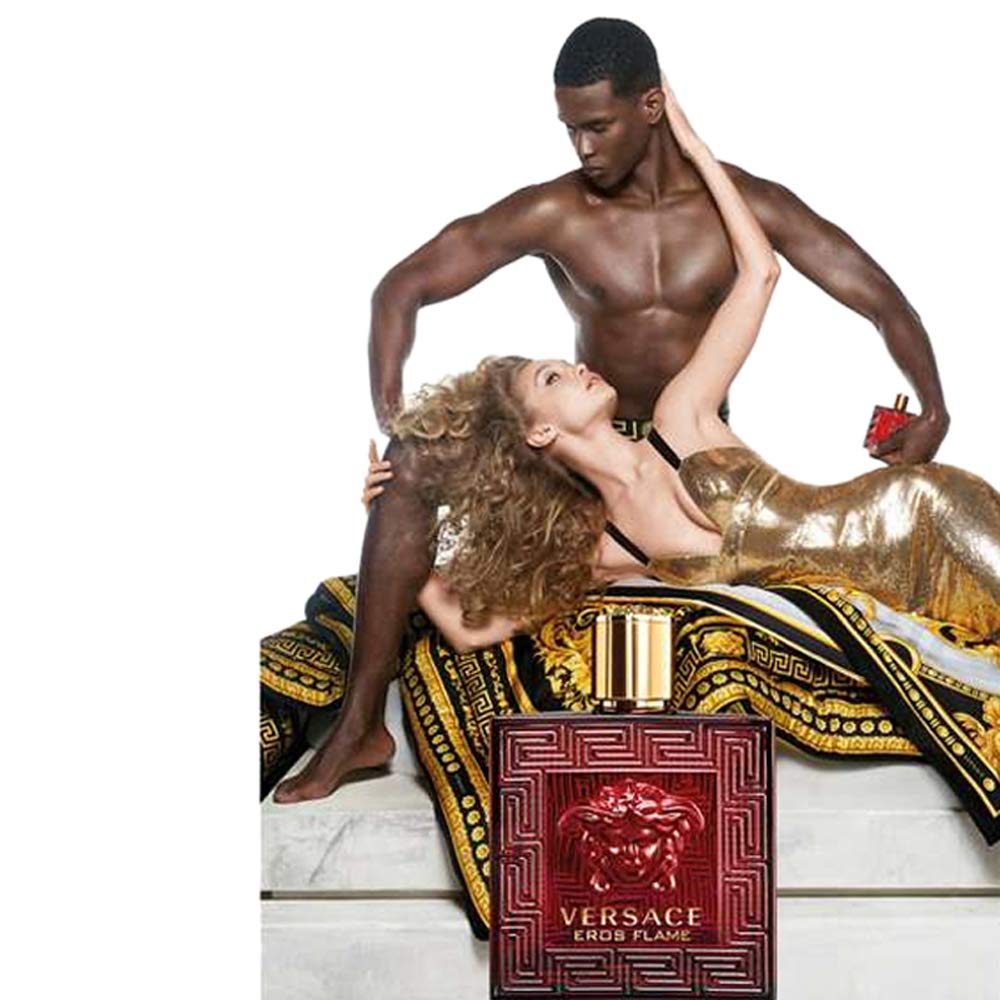 Versace Eros Flame For Men EDP 1 Oz - Thumbnail 2