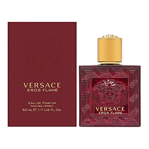 Versace Eros Flame Cologne For Men EDP 1 oz - Thumbnail 3