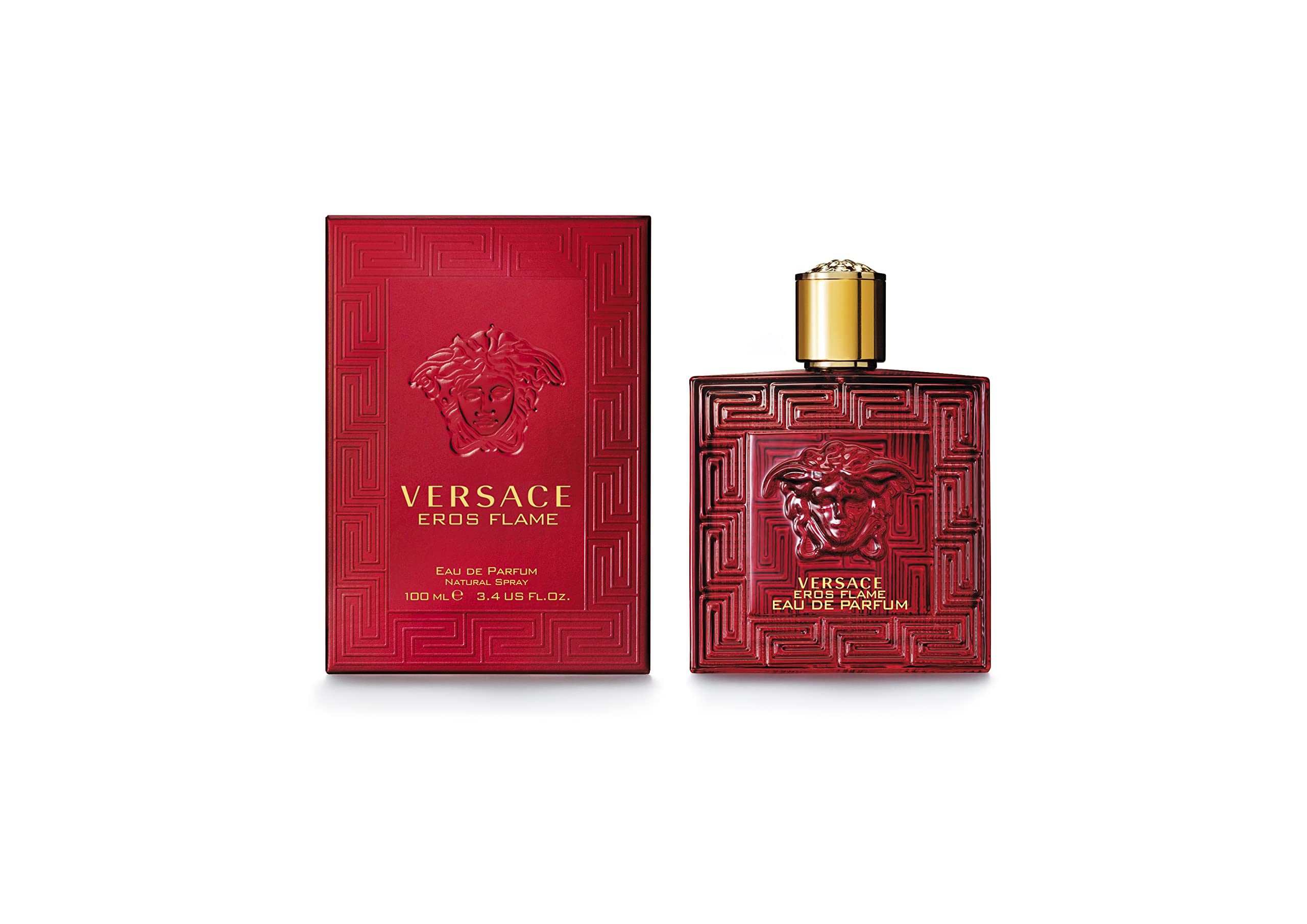 Versace Eros Flame Cologne For Men EDP 1 oz - Thumbnail 1