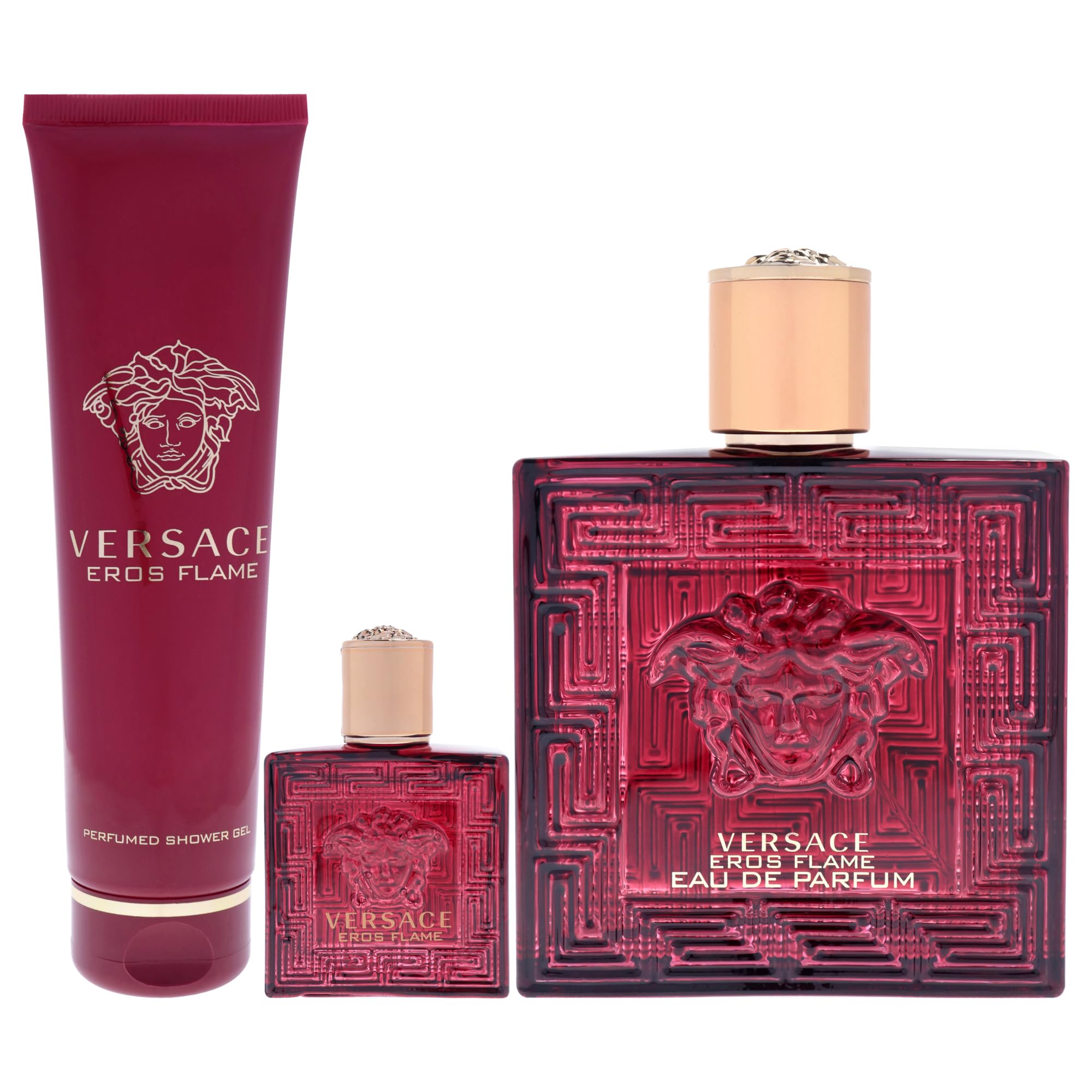 [Set] Versace Eros Flame 100 ml - Thumbnail 2