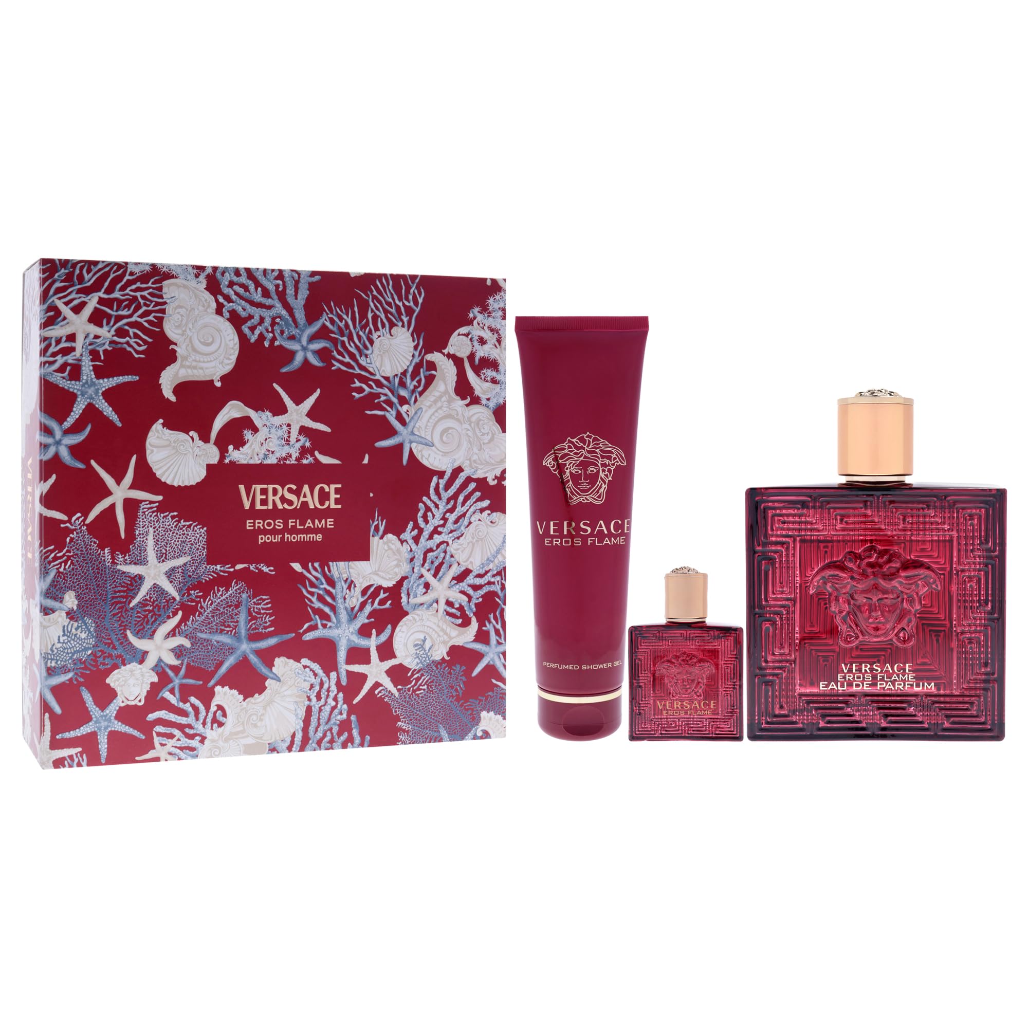 [Set] Versace Eros Flame 100 ml - Thumbnail 3