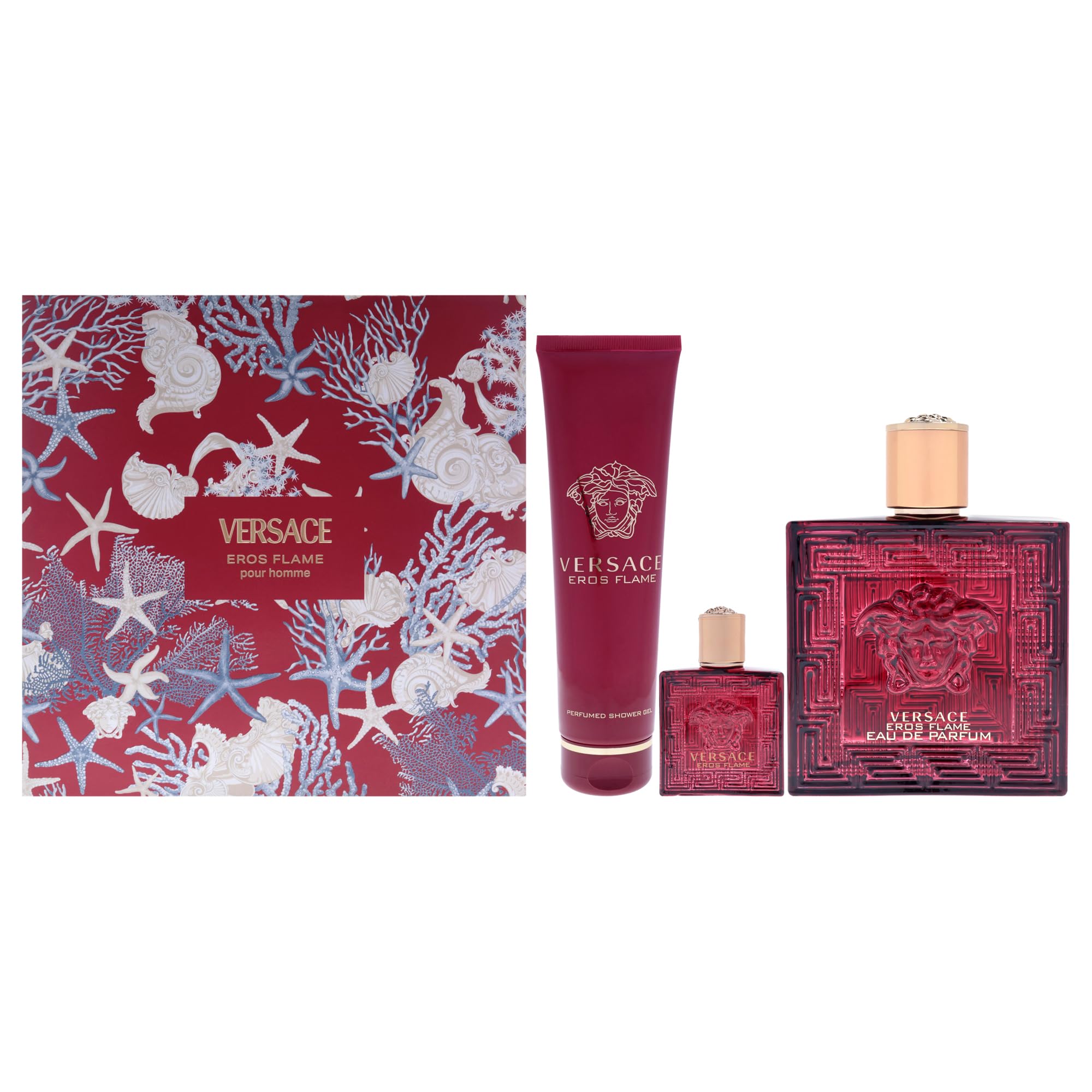 [Set] Versace Eros Flame 100 ml