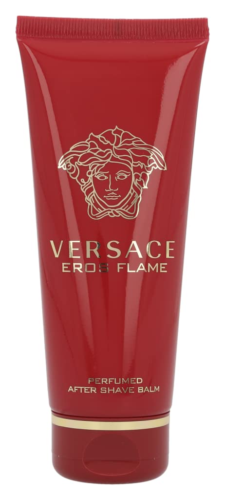 [After Shave] Versace Eros Flame By Versace After Shave Balm For Men 3.4 oz - Thumbnail 2