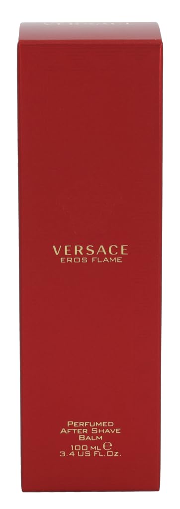 [After Shave] Versace Eros Flame By Versace After Shave Balm For Men 3.4 oz - Thumbnail 3
