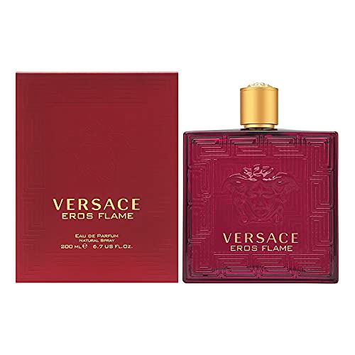 Versace Eros Flame Cologne For Men EDP 1 oz - Thumbnail 2