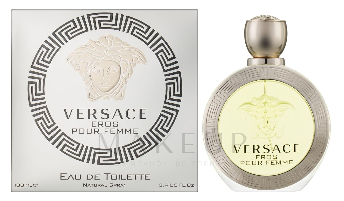 Eros Pour Femme For Women EDT 1.7 oz - Thumbnail 3