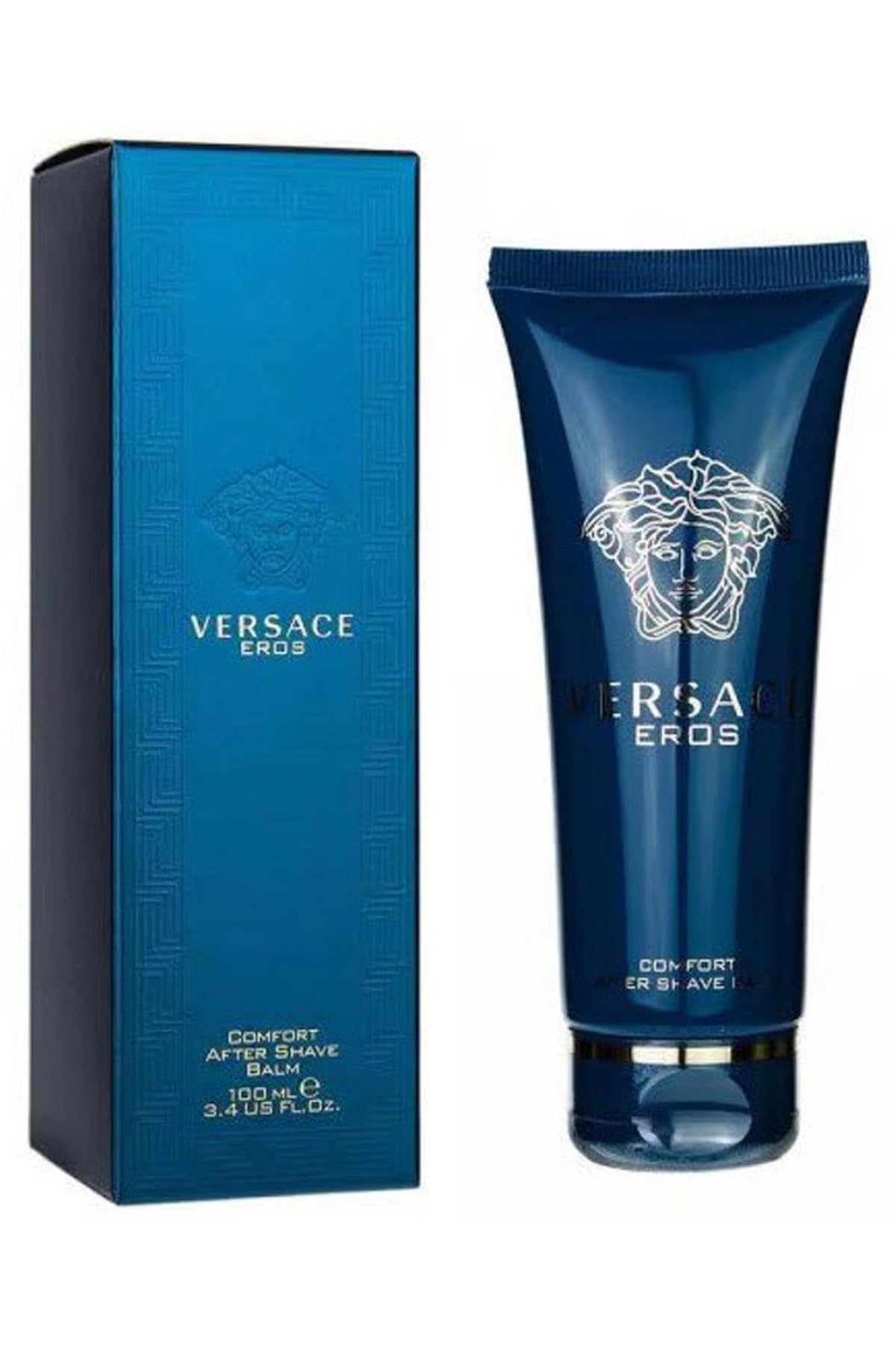 [After Shave] Versace Eros Comfort After Shave Balm For Men 3.4 oz - Thumbnail 2