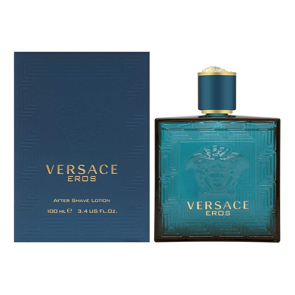 [After Shave] Versace Eros After Shave Lotion For Men 3.4 oz