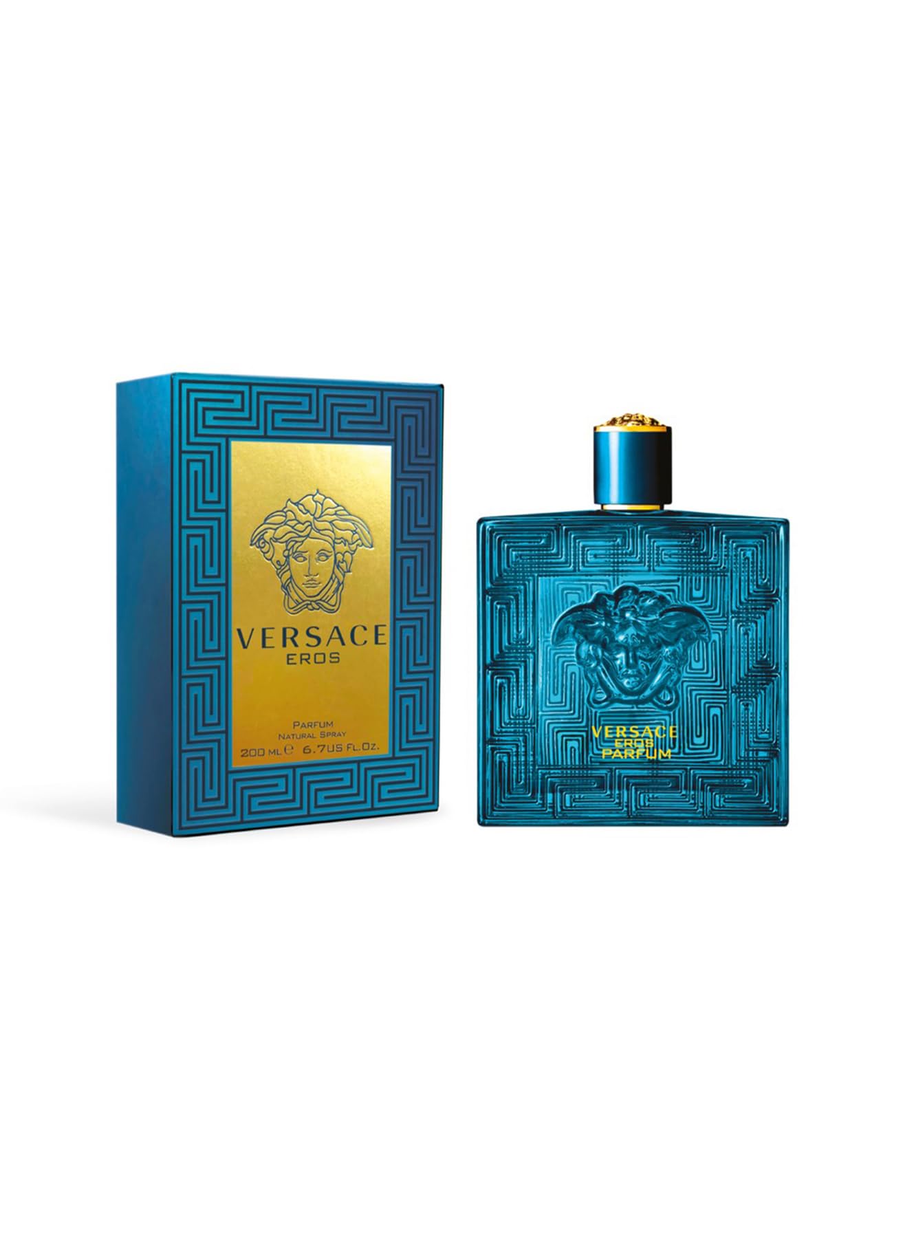 Versace Eros By Versace Parfum For Men 6.7 oz - Thumbnail 2