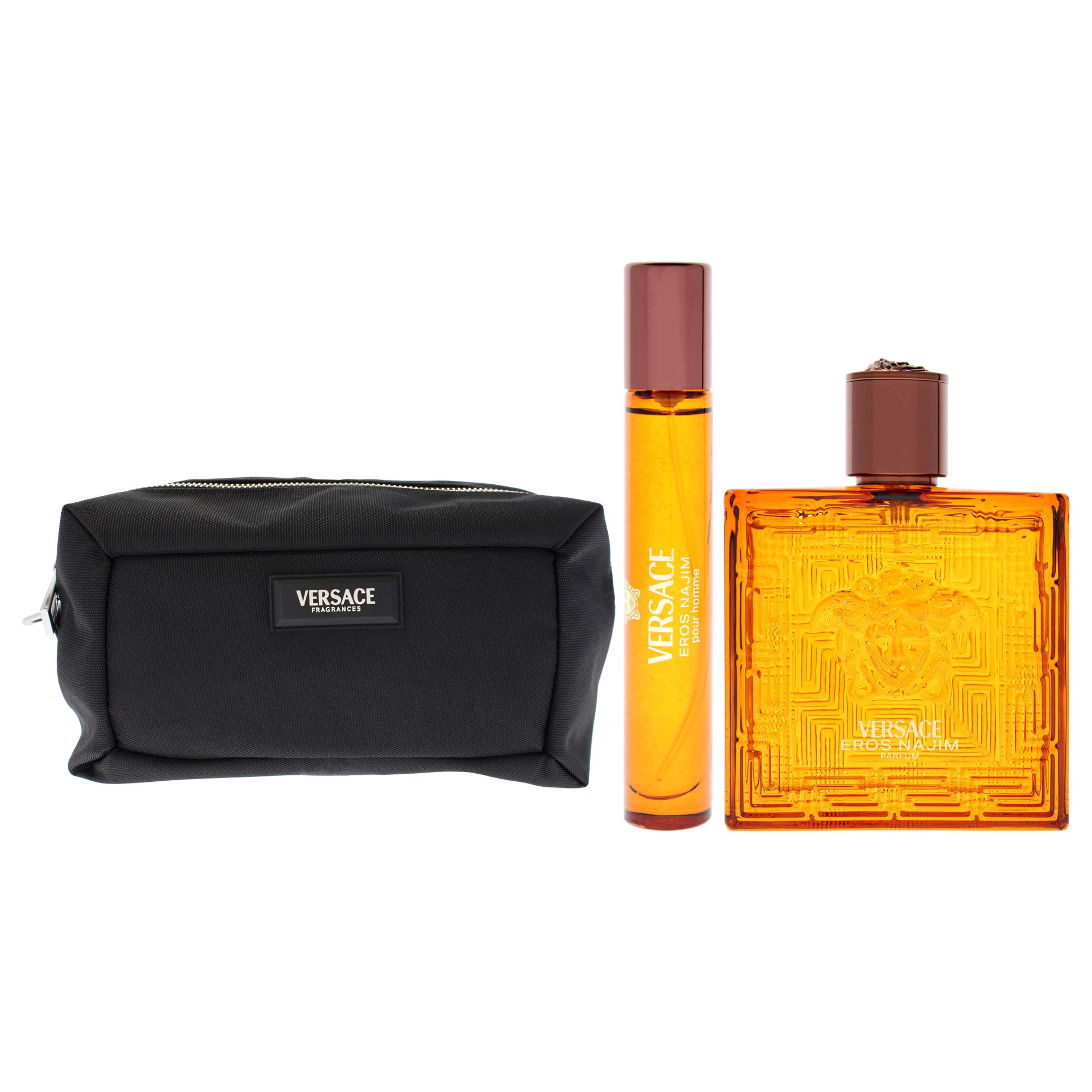 [Set] Versace Eros Najim 3.4 Parfum M + + Gwp Italy 11pcs Bybox 10 ml - Thumbnail 2