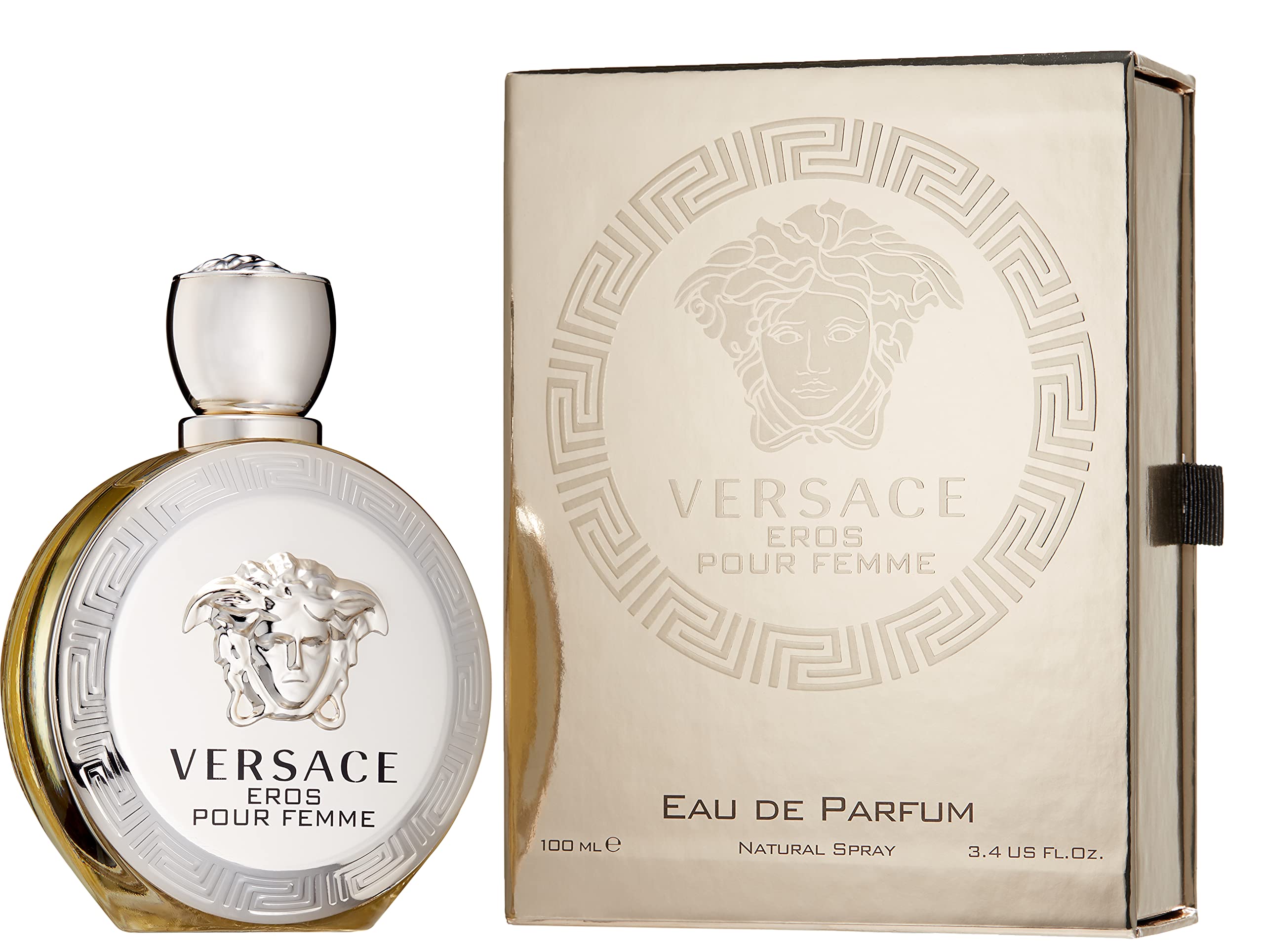 [Tester] Versace Eros Pour Femme 3.4 L Tst Italy 24pcs Bybox For Women EDP - Thumbnail 1